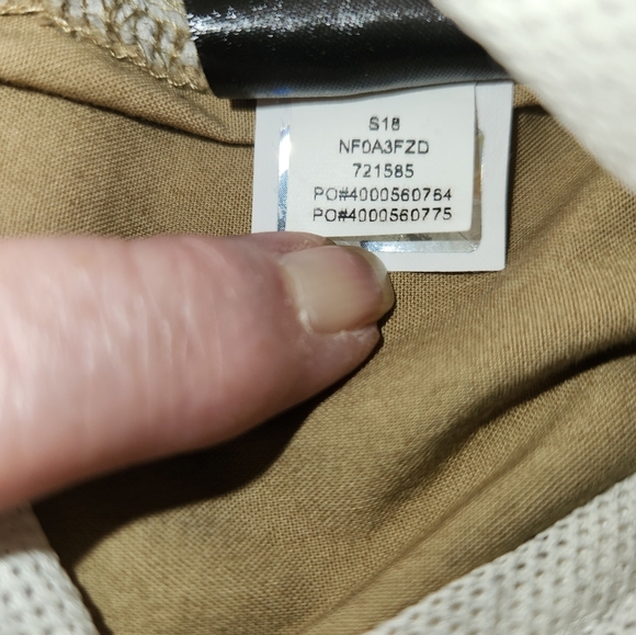 The North Face Men's Khaki Pants Size 38 Long Zip Leg Pocket Inner Waist Tie - Picture 12 of 15